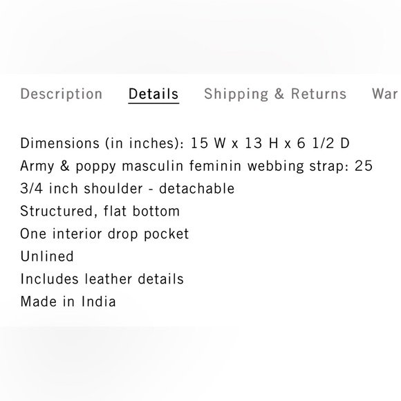 Clare V Summer Simple Tote Black/Cream Crochet Checker - Picture 8 of 14